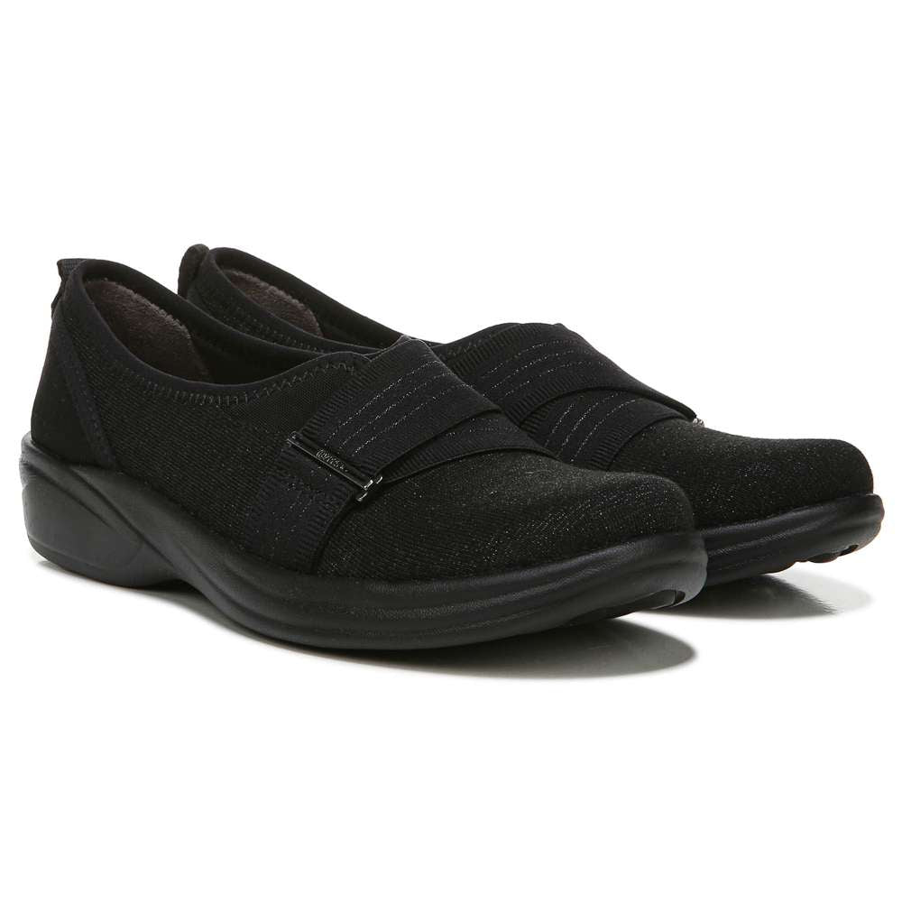 Niche III Slip-On Casual Sneaker - Black