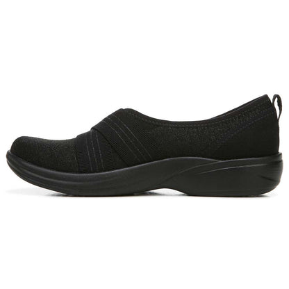Niche III Slip-On Casual Sneaker - Black