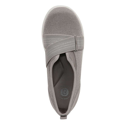 Niche III Slip-On Casual Sneaker - Silver Smoke Sparkle