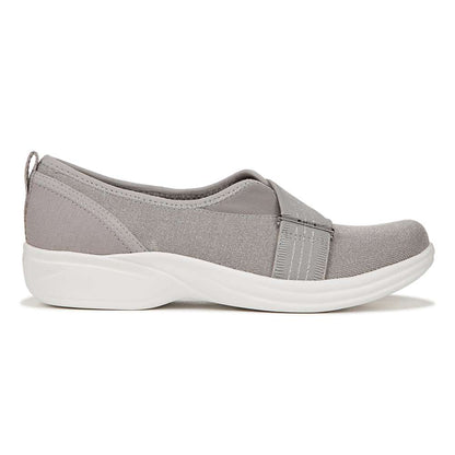 Niche III Slip-On Casual Sneaker - Silver Smoke Sparkle