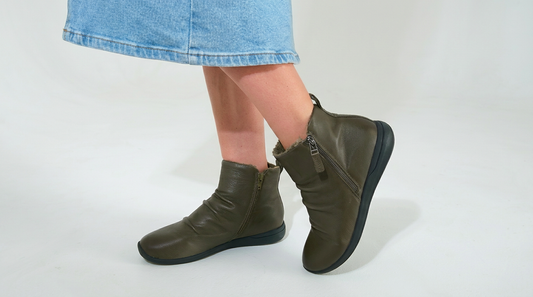 Lifestyle image for Nina II Boot - Olive
