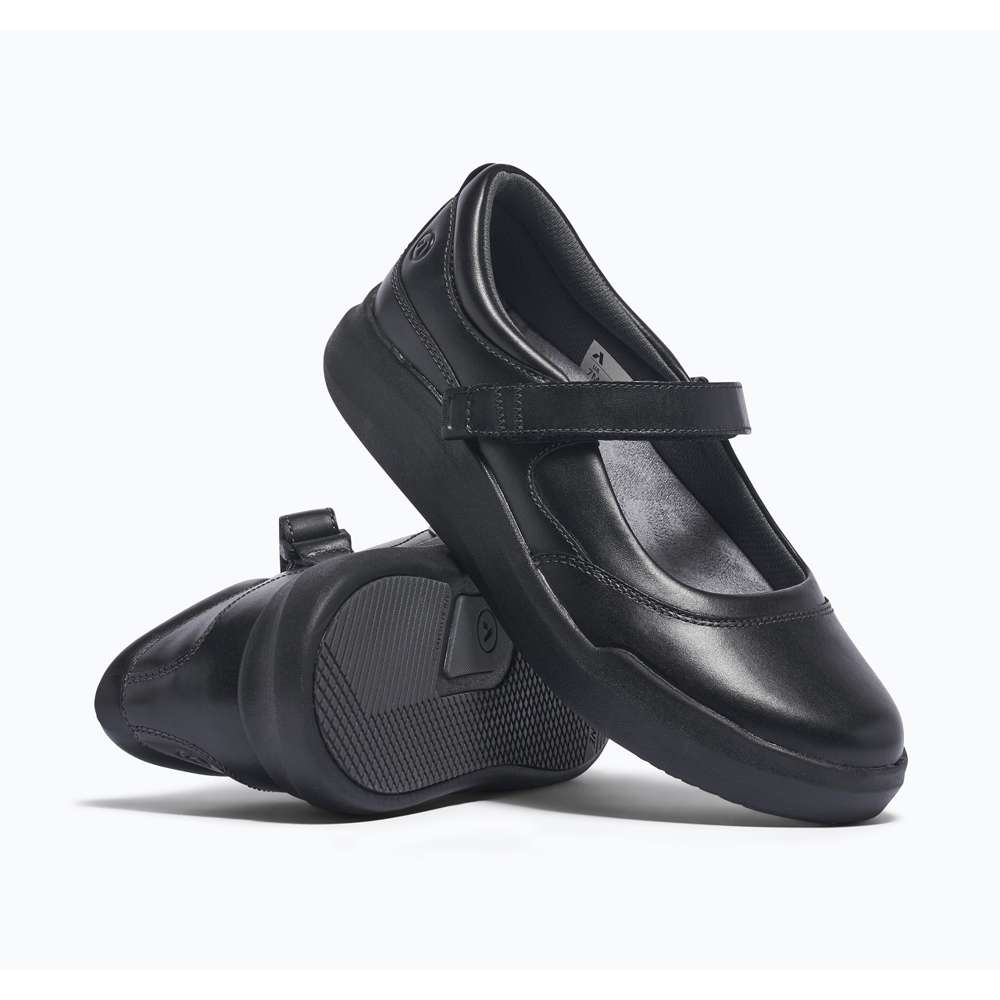 19 Casual Mary-Jane 2 - Black