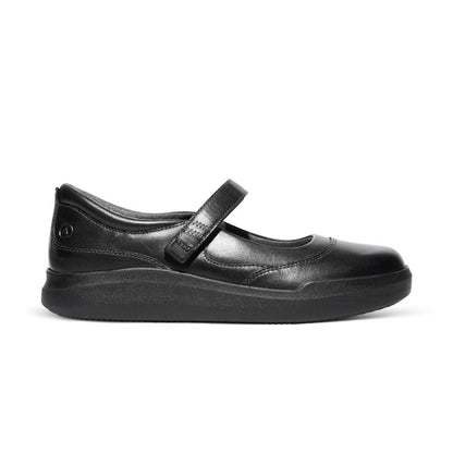 19 Casual Mary-Jane 2 - Black