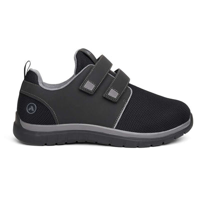 No. 74 Double Depth Sport Jogger - Black/Grey