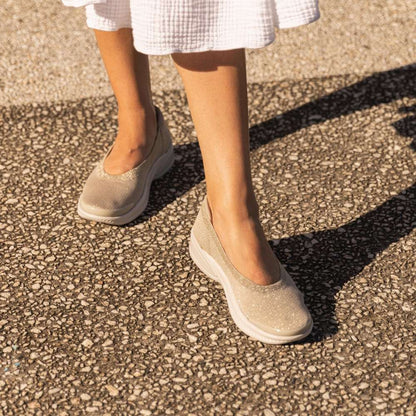 Nutmeg Flat - Taupe