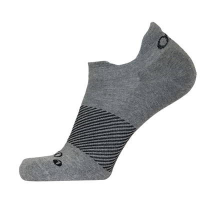 No Show Wicked Comfort Socks - Charcoal
