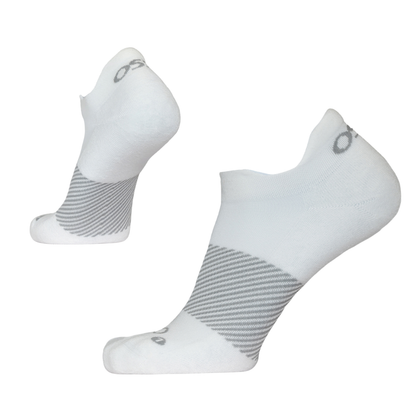 No Show Wicked Comfort Socks - White