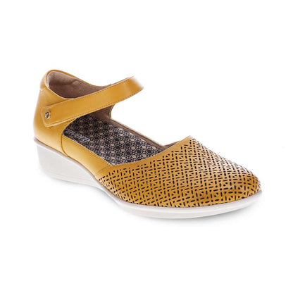Osaka Mary-Jane - Mustard French Laser