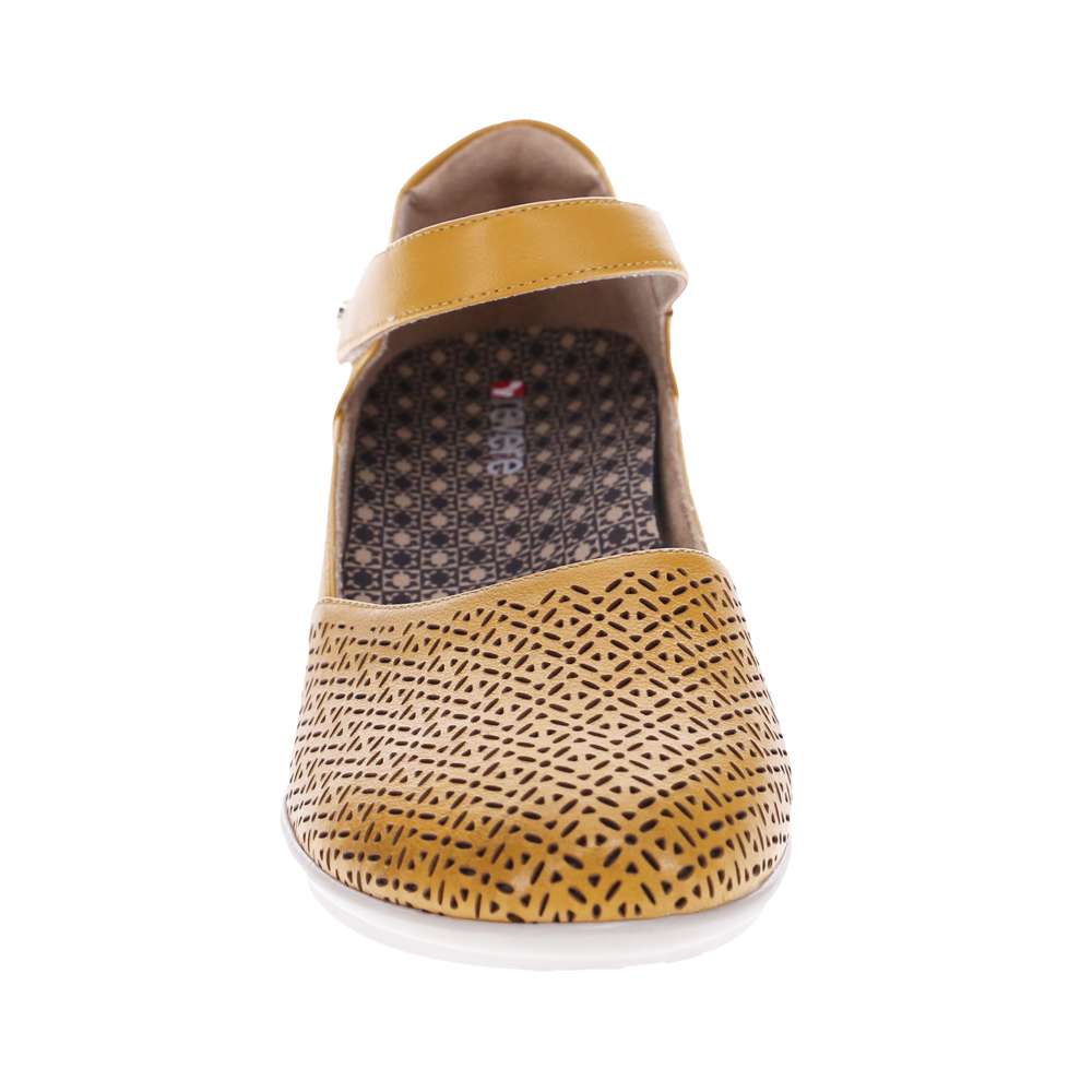 Osaka Mary-Jane - Mustard French Laser