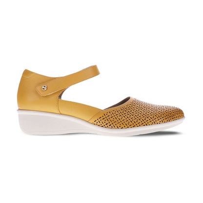 Osaka Mary-Jane - Mustard French Laser