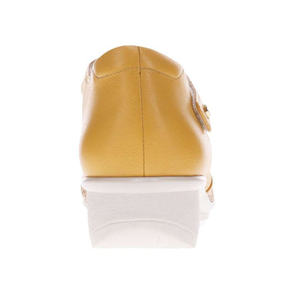 Osaka Mary-Jane - Mustard French Laser
