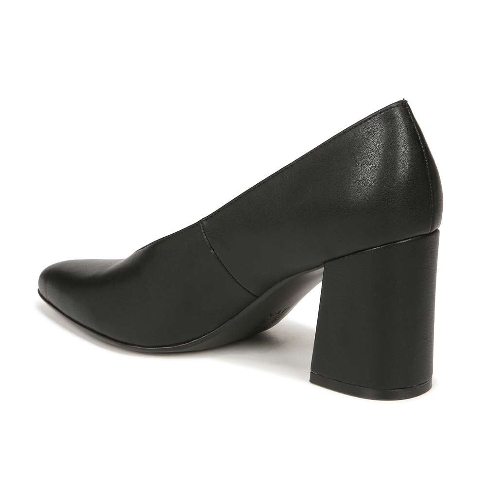 Paden Block Heel - Black