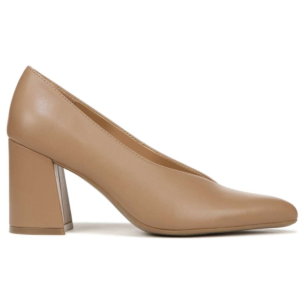 Paden Block Heel - Cafe