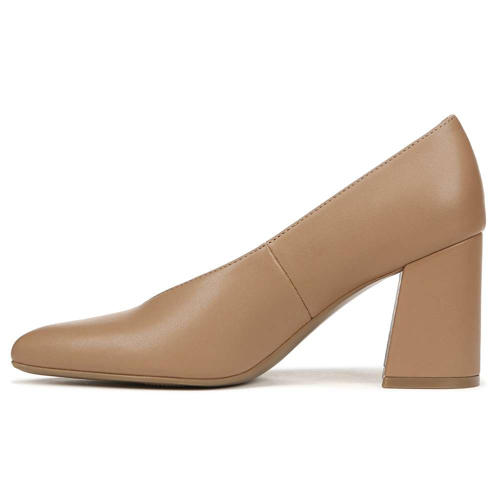 Paden Block Heel - Cafe