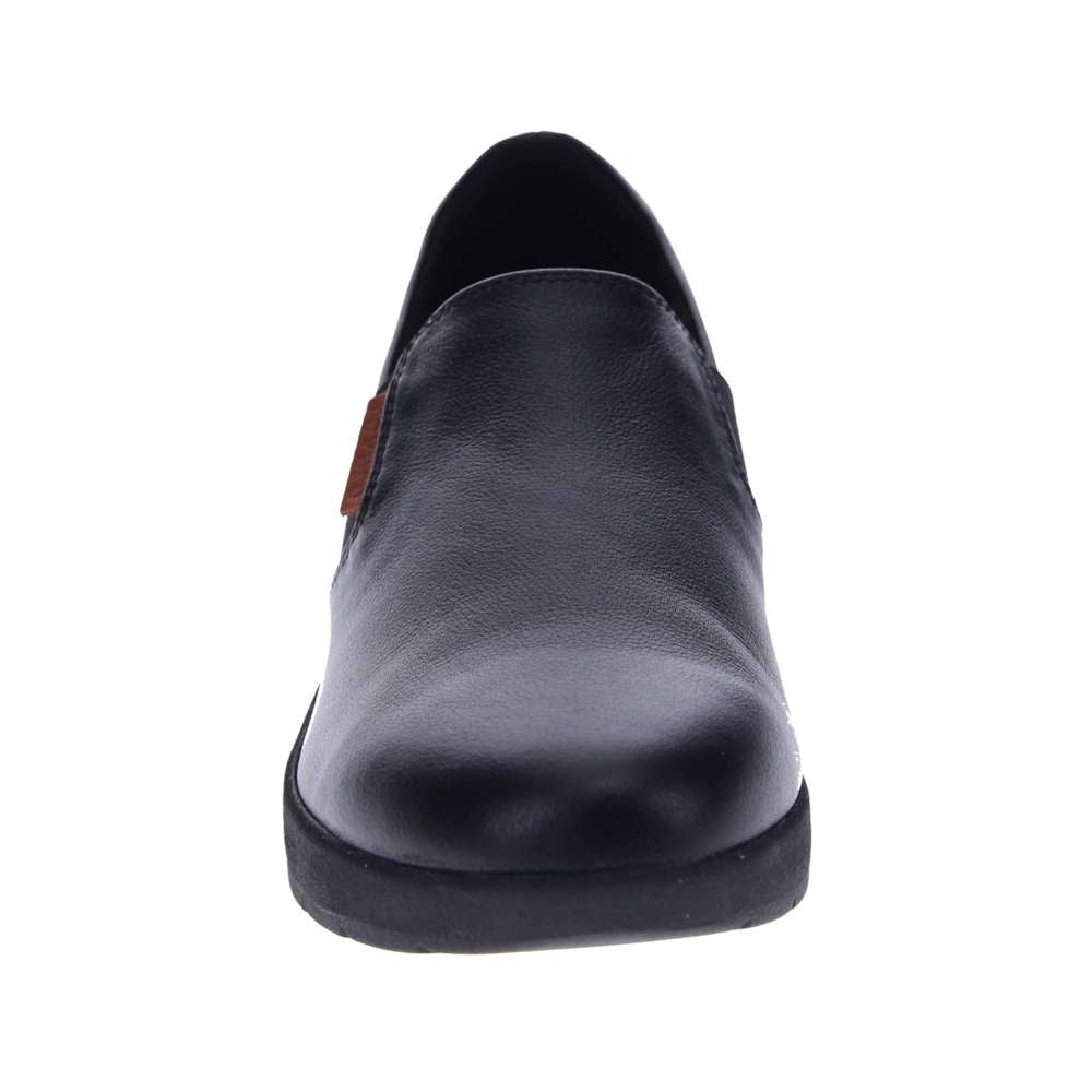 Panama Slip-On Casual Sneaker - Black