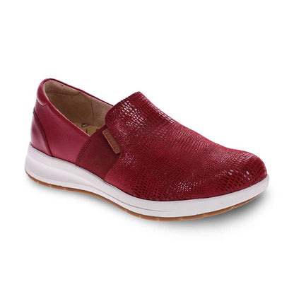 Panama Slip-On Casual Sneaker - Cherry Lizard