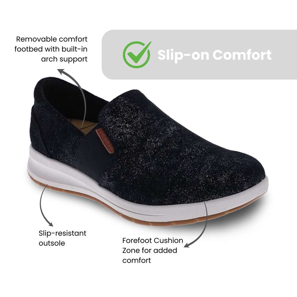 Panama Slip-On Casual Sneaker - Cherry Lizard