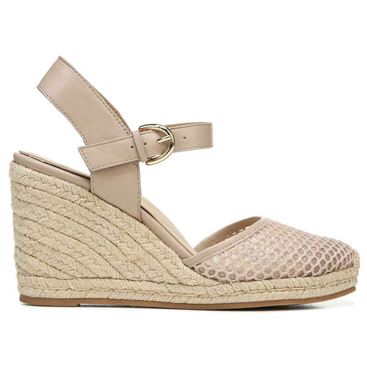 Phebe3 Espadrille Wedge - Sand