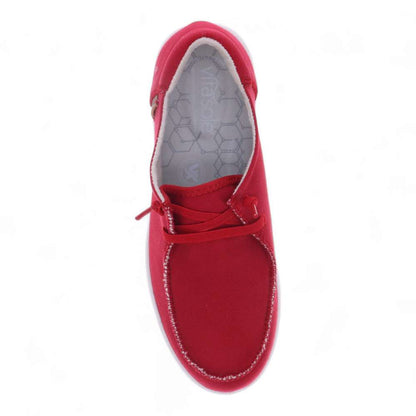 Phoenix Casual Sneaker - Red