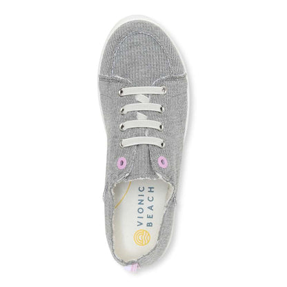 Pismo Casual Sneaker - Charcoal Waffle Knit
