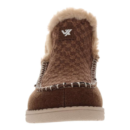 Plush Boot - Brown
