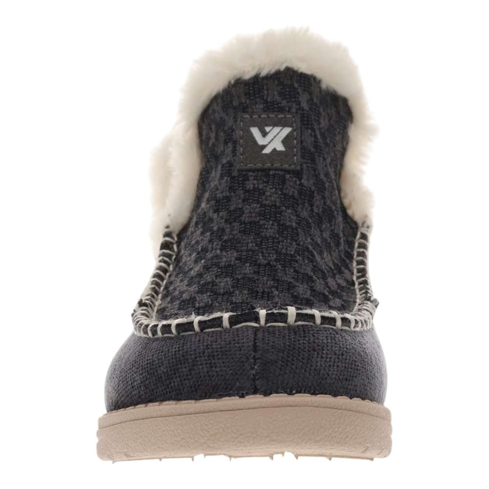 Plush Boot - Grey