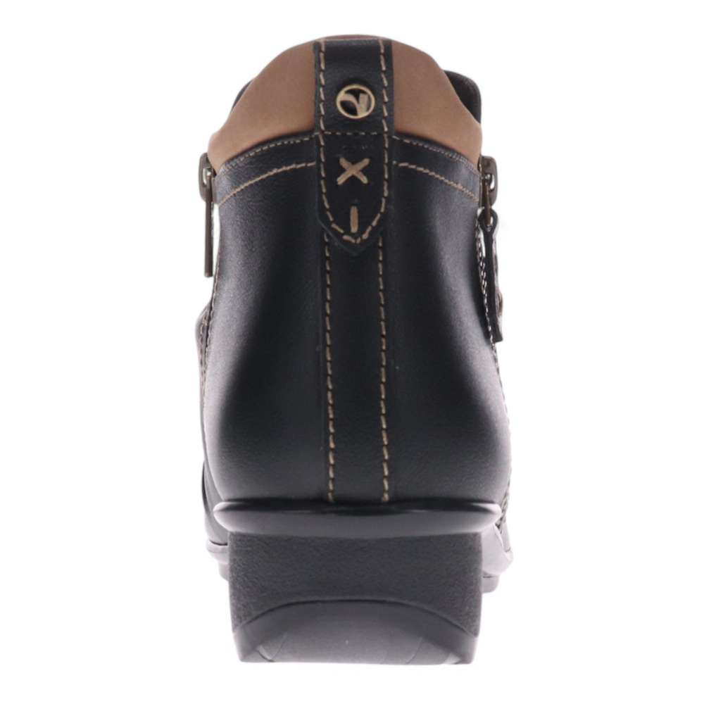 Plymouth Boot - Black/Toffee