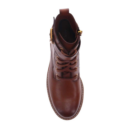 Poppy Ankle Boot - Tan