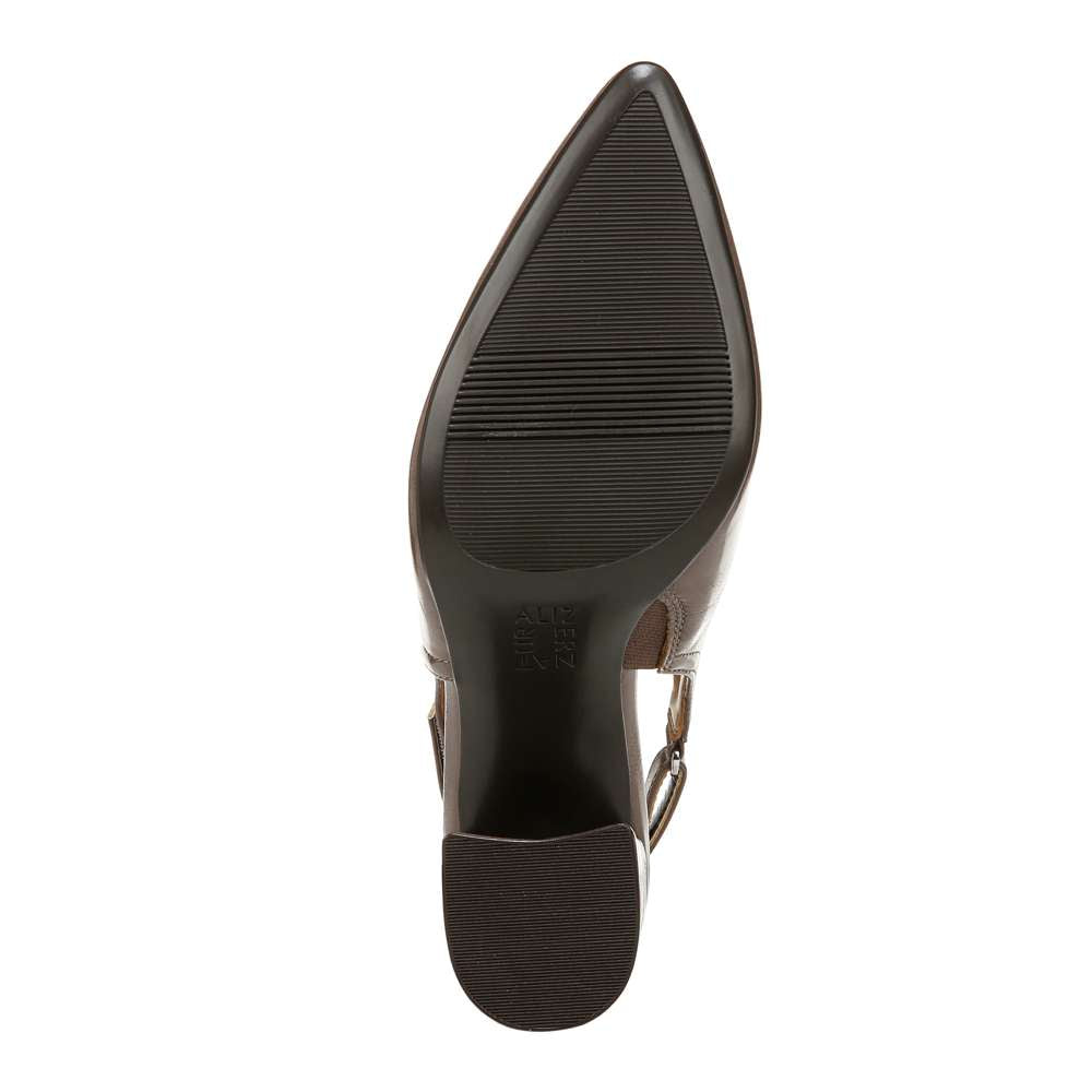 Prompt Slingback Pump - Mushroom Grey