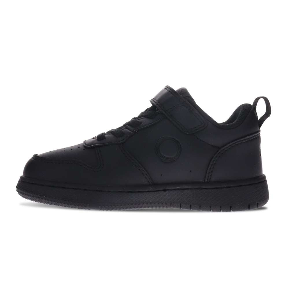 Push Velcro School Sneaker - Black