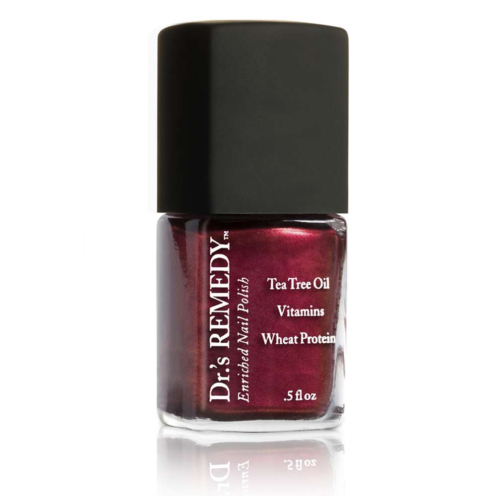 Dr's Remedy Nail Polish - REVIVE Ruby Red