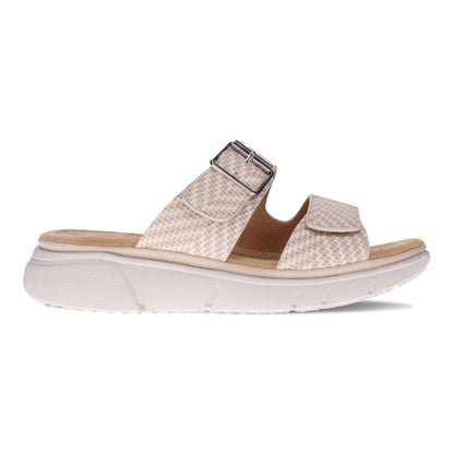 Rage Slide - Beige Raffia