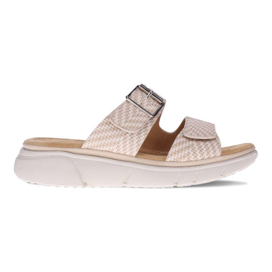 Rage Slide - Beige Raffia