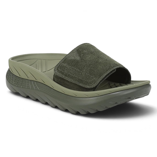 Rejuvenate Recovery Sandal - Olive