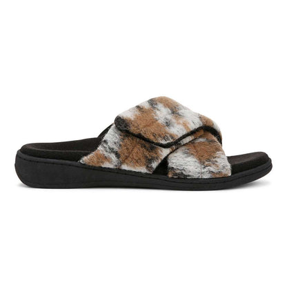 Relax II Slipper - Brown Multi