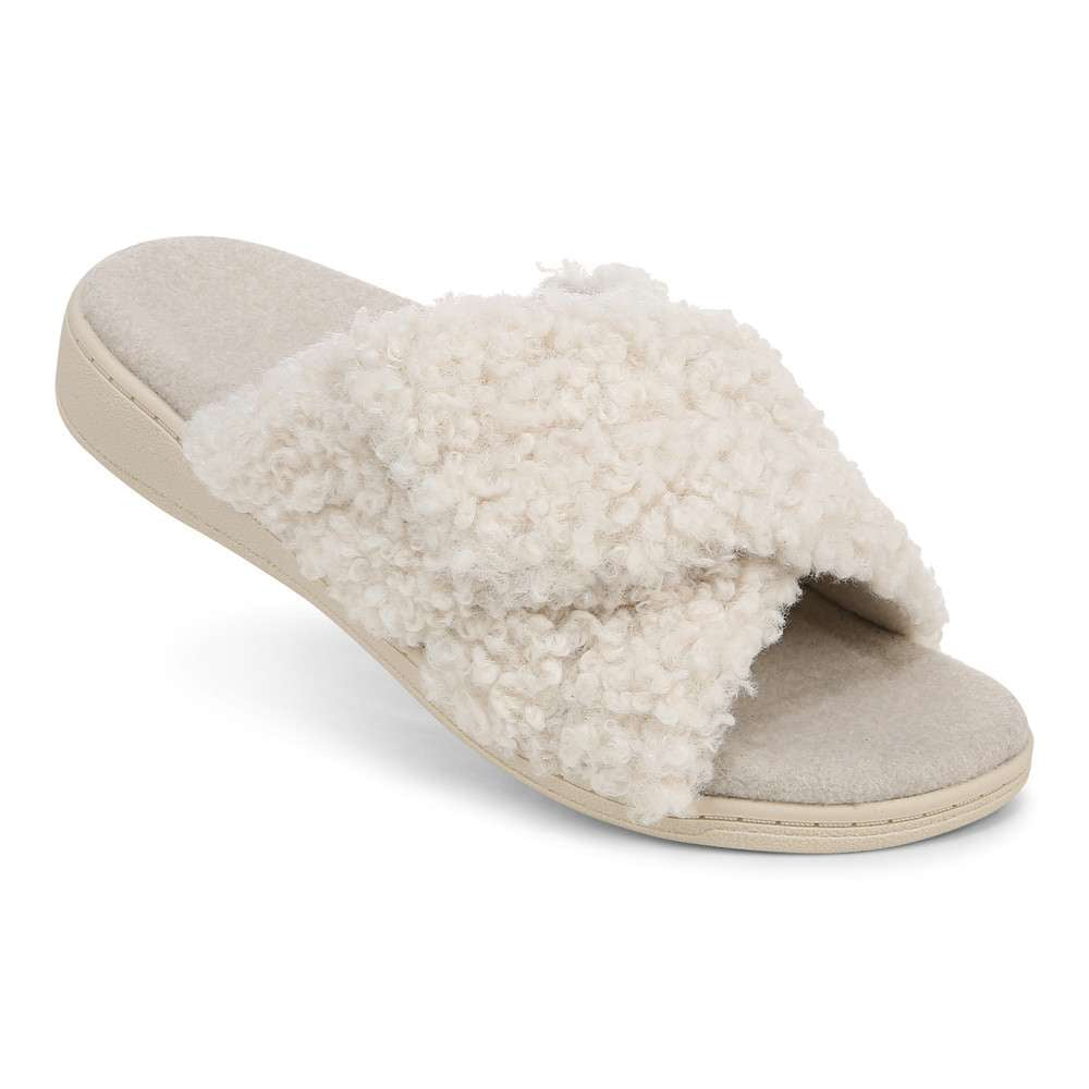 Relax II Slipper - Cream