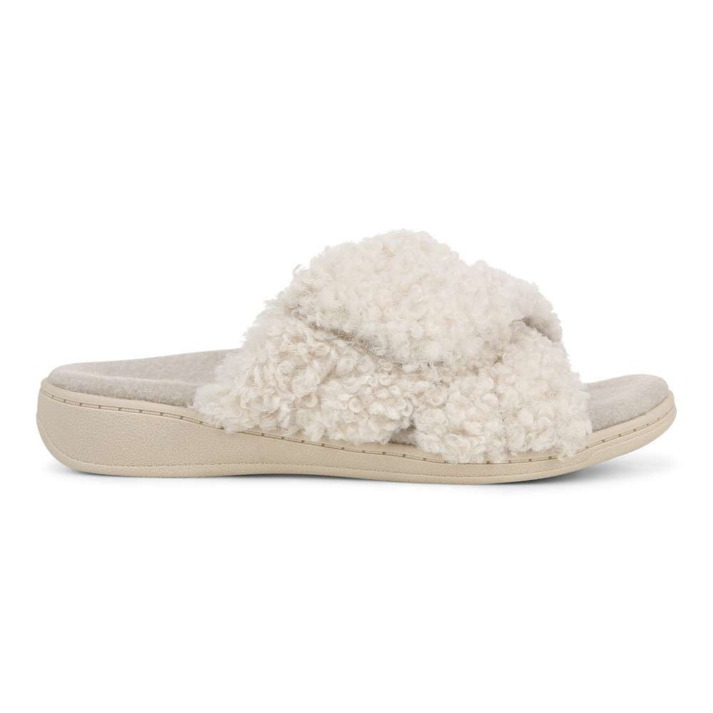 Relax II Slipper - Cream