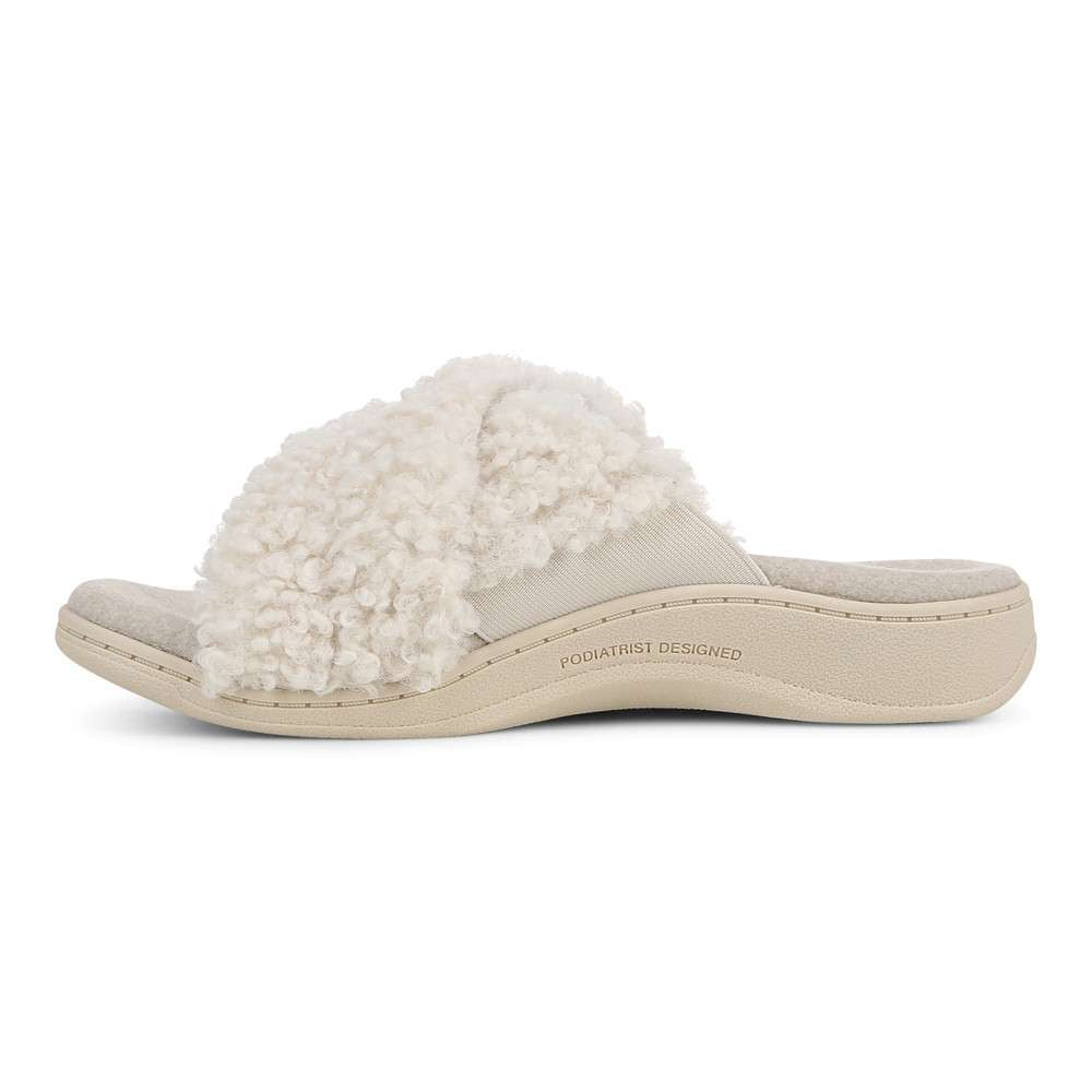 Relax II Slipper - Cream