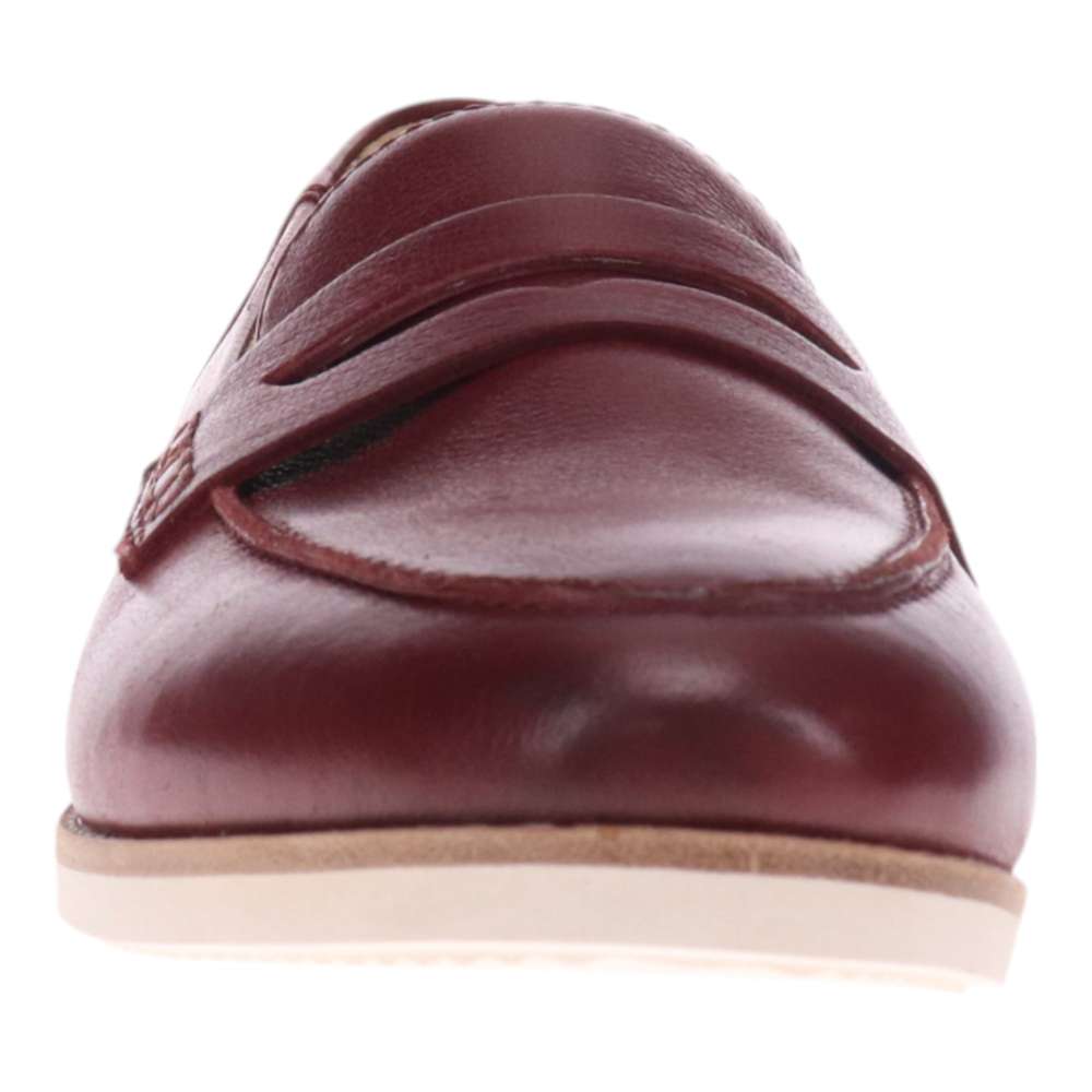 Remi Casual Slip-On - Dark Red
