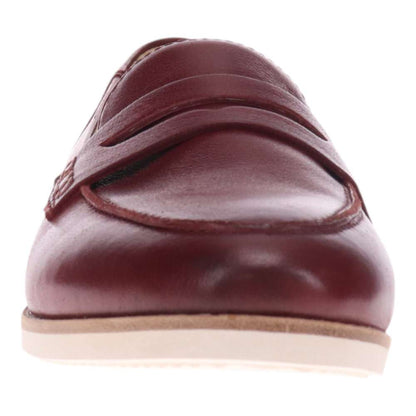 Remi Casual Slip-On - Dark Red