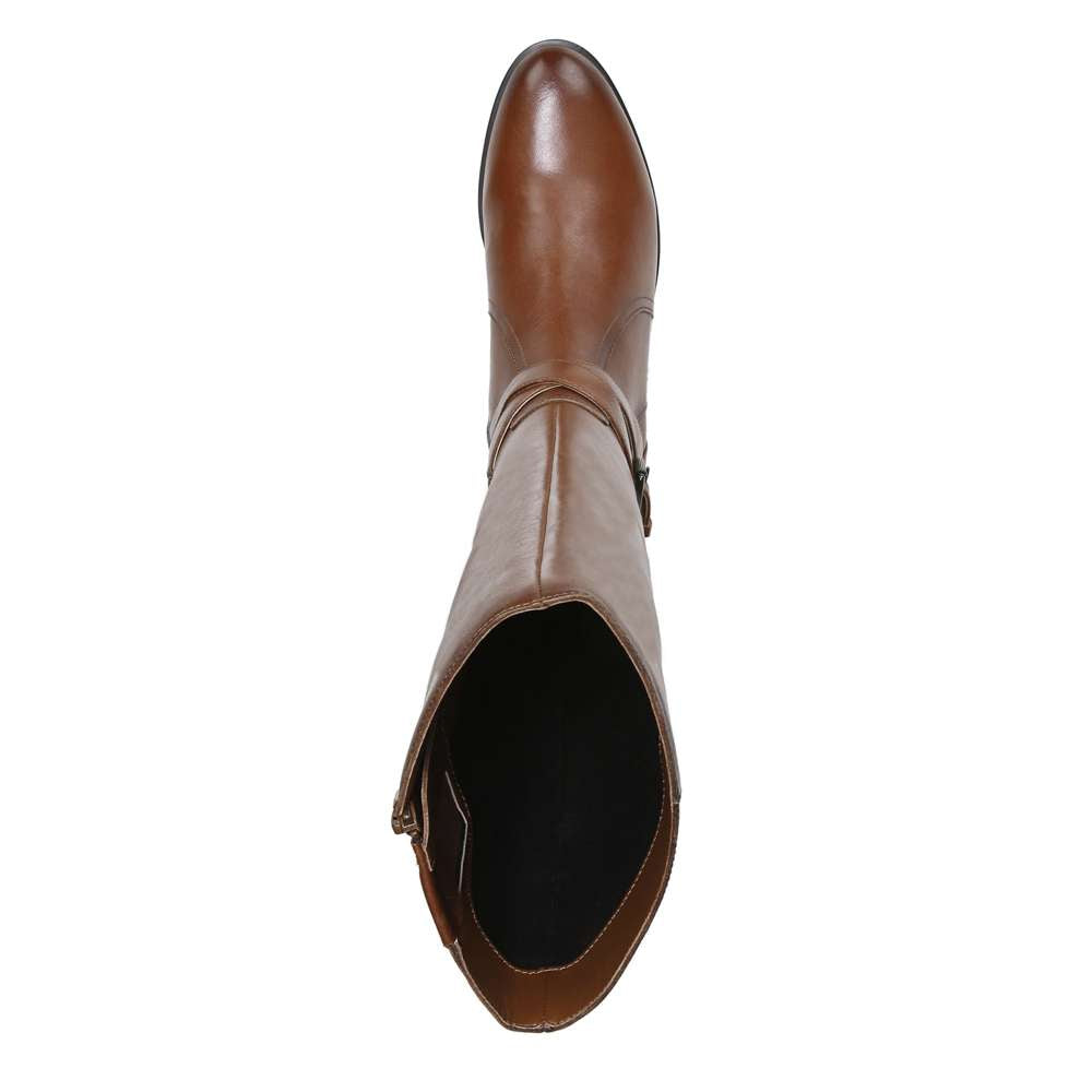 Rena Riding Boot - Cider Spice