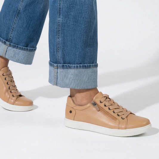 Lifestyle image for Brisbane Casual Sneaker - Fawn