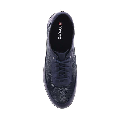 Rome Lace-Up Casual Sneaker - Navy Lizard
