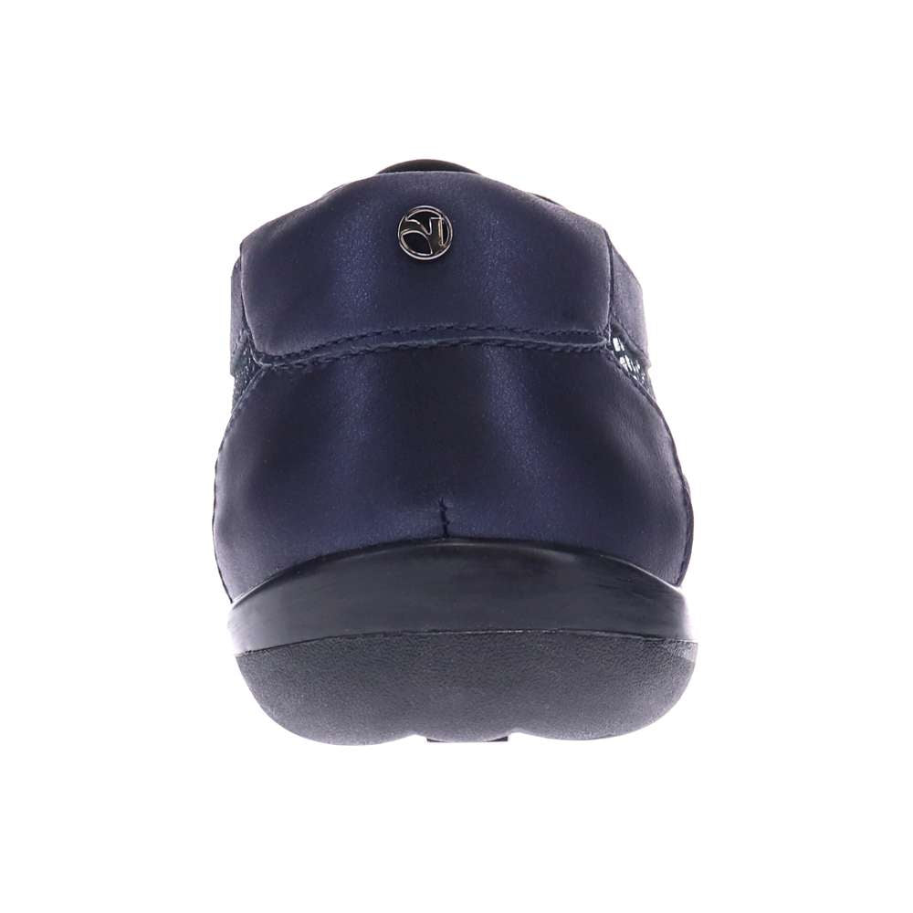 Rome Lace-Up Casual Sneaker - Navy Lizard