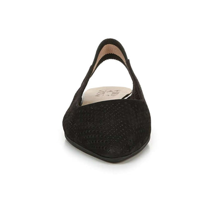 Rory 2 Slingback Flats - Black