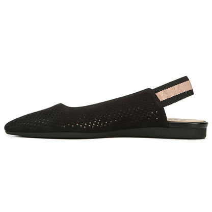 Rory 2 Slingback Flats - Black