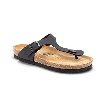 Rosas Slide - Black