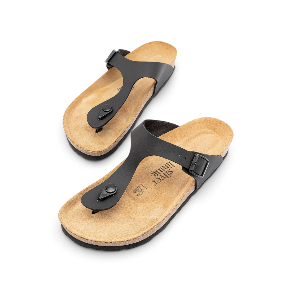 Rosas Slide - Black