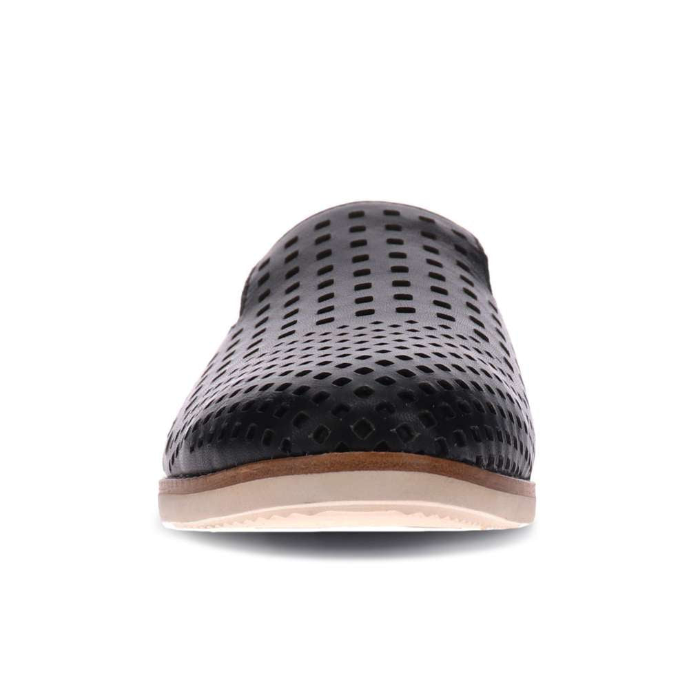 Ruby Slip-On Mule - Black
