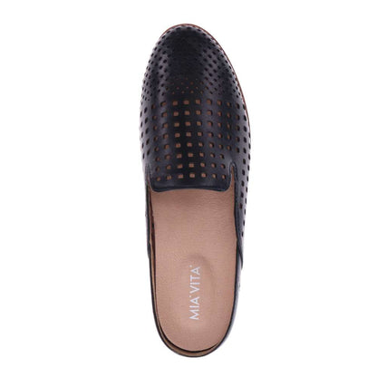 Ruby Slip-On Mule - Black
